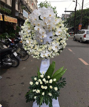 Kết quả hình ảnh cho hoa đám tang đẹp
