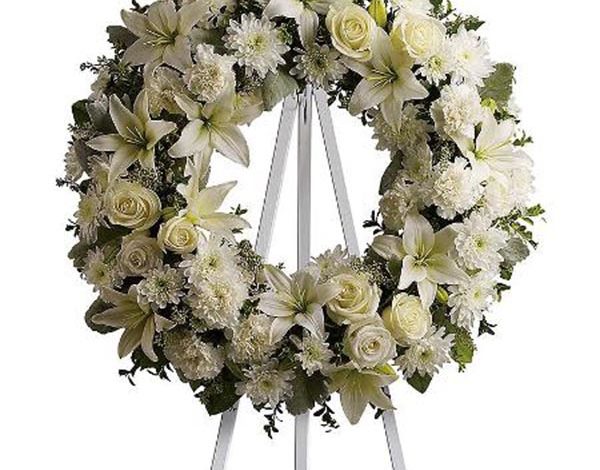 Hoa tang lễ Quận 2 mẫu đa dạng, giao hàng nhanh chóng với giá rẻ