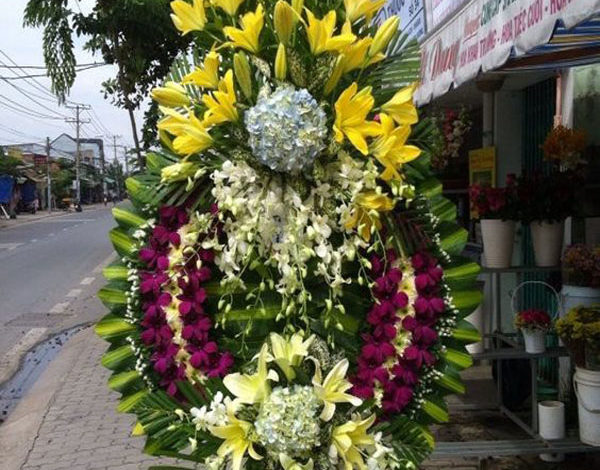 Địa chỉ đặt hoa tang lễ Quận Gò Vấp online & offline đáng tin cậy